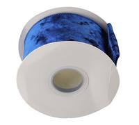 Transform Your Christmas Decor with Soft Velvet Ribbon for Trees and Wreaths, Perfect for Celebrating the Season (Dark blue)