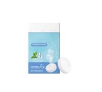 Transform your daily shower into a refreshing, sensory retreat with these Shower Tablets with Soothing Vapors. Designed to activate with warm water, each tablet releases a blend of menthol, camphor, a