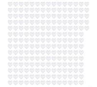 Transform Your Event with These Vibrant 3D Artificial Love Heart Petals in a Large Pack of 200 (White)