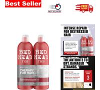 Transform Your Hair with by TIGI Resurrection Shampoo & Conditioner Set - 1500ml