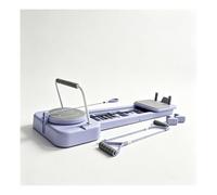 Transform Your Home, Foldable Pilates Core Bed w/ Yoga & Strength Training Features(Purple)