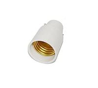 Transform Your Lighting Setup with our B22 to E27 Light Adapter Socket Base Converter - Effortlessly Convert Bayonet Fittings to Edison 27 with Ease