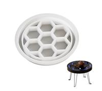 Transform Your Living Space Saving with Sturdy Resin Tabletop Using Our Easy to Demold Large Round Silicone Mold Home Decoration
