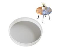 Transform Your Living Space Saving with Sturdy Resin Tabletop Using Our Easy to Demold Large Round Silicone Mold Home Decoration