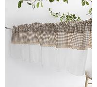 Transform your living space with our Country Style Kitchen Curtains, expertly crafted for both taverns and home kitchens. These short curtains combine functionality with aesthetic appeal, pr