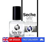 Transform Your Nails with Vite 14ml Quick Dry Top Coat - Cruelty-Free Luxury