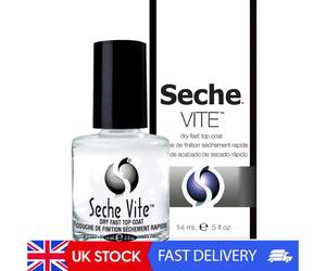 Transform Your Nails with Vite 14ml Quick Dry Top Coat - Cruelty-Free Luxury