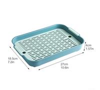 Transform Your Pet's Bathroom Experience With This Well Designed And Practical Toilet Tray (B)