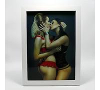 Transform Your Room with The Great Lesbian Sexy Arts Poster Mural - Unique Holographic Vinyl Stickers Wall Art Decor Painting