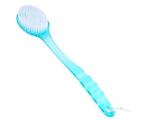 Transform Your Shower, Back Scrubber Shower Brush with Soft Bristles, Promotes Healthy Skin and Improved Circulation, Perfect for Full Body Exfoliatio