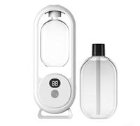 Transform Your Space Timed Automatic Spray Air Freshener with Adjustable Speeds and Gardenia Scent (1)