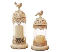 Transform your table decor with this elegant detachable candle holder, perfect for romantic dinners and festive gatherings (Big white)