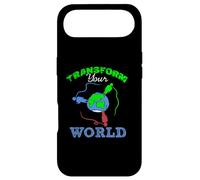 Transform Your World Motivational Empowerment Design Case for iPhone Air