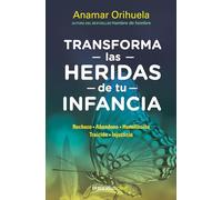 Transforma las heridas de tu infancia: Rechazo - Abandono - Humillación - Traición - Injusticia / Heal the Wounds of Your Youth: ... on-Abandonment-Humiliation-Betrayal-Injustice