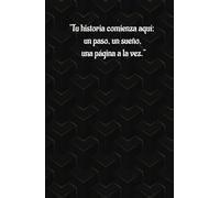 "Transforma tu Vida: Un Diario Personal de Crecimiento y Motivación": "Descubre tu mejor versión con ejercicios diarios para el éxito y el bienestar emocional."