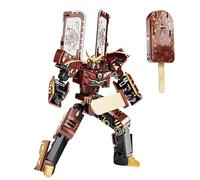 Transformable - Bloques de Construcción Educativos | Figura de Acción Robot para Niños Niñas Coleccionistas, Juego Interior Exterior, Regalo Cumpleaños Navidad, Role Play, 1-Set