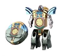 Transformable Fidget Spinner Toys,Stress Relief Sensory Toys for Kids and Adults, 2 in 1 Transformable Robot, Fingertip Gyros Stress Relief Sensory Toy s for Boys & Girls Age 3+ (Green)