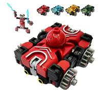 Transformable Fidget Spinner Toys,Transformable Chain Mechanical Spiral Twister Fingertip Gyro,Creative Top Spinning Stress Relief Hand Toy,For ADHD Autistic Stress Anxiety Relief for Adults