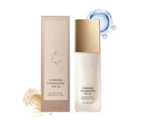 Transformable foundation with SPF 50, perfect coverage, and a balanced, lightweight matte finish. Suitable for sensitive, oily, and dry skin (fair to medium skin tones).