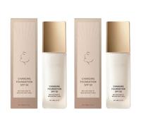 Transformable foundation with SPF 50, perfect coverage, and a balanced, lightweight matte finish. Suitable for sensitive, oily, and dry skin (fair to medium skin tones).