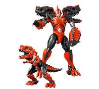 Transformable Robot Dinosaur Dino Robot Transformable Robot Large Toy Children Tyrannosaurus Triceratops Jurassic Dino Bot Mech, Assorted Colours and Subjects Random Subject (b)