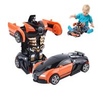 Transformable Toy Car - Deformation Vehicle For, 70G Inertia Driving Collision Model | Auto Shape Changing, Action Game, Interactive Entertainment System