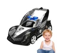 Transformable Toy Car | Learning with Obstacle Avoidance, Transformable Racing Car for Boys, for Classroom Living Room Party for Children and Children for Students and Pupils for Preschool