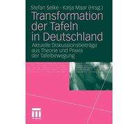 Transformation der Tafeln in Deutschland - 9783531180120