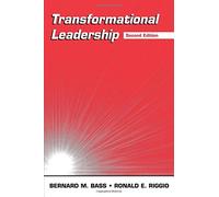 Transformational Leadership by Bernard M. Bass Ronald E. Riggio(2005-10-07)