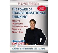Transformational Thinking - How to Overcome Limitations and Create a Great Life - Motivational DVD Training Video by David Essel