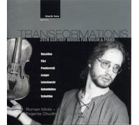 Transformations 20th Century Works Violin & Piano by Roman Mints
