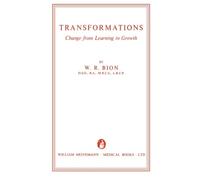 Transformations: Change from Learning to Growth