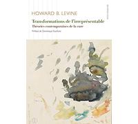 Transformations de l'irreprésentable: Théories contemporaines de la cure: 34