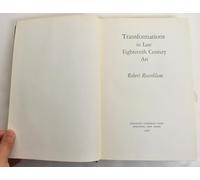 Transformations in Late Eighteenth Century Art