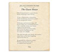 Transformative Quote Poster, Powerful Words for Self-Reflection, Unframed Typography Art, Motivational Decor for Personal Growth, Home Office, Journaling Corner Gift Idea(Unframed,16x24inch(40x60cm))