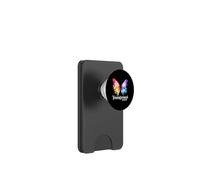 Transformed by God's Love Christian Butterfly Faith Worship PopSockets PopWallet for MagSafe