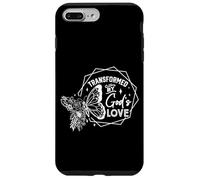 Transformed By God's Love Inspirational Faith Case for iPhone 7 Plus/8 Plus