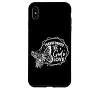 Transformed By God's Love Inspirational Faith Case for iPhone XS Max