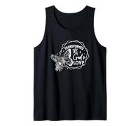 Transformed by God's Love Inspirational Faith Tank Top