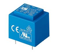 TRANSFORMER, 0.5VA, 2 X 12V; Current Rating:20mA; Isolation Transformer Primary Voltages:1 x 230V; Plug Type:-; Power Ra VB0.5/2/12; Qty X 1