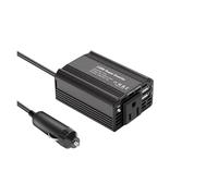 Transformer Car Charger 150W Power Inverter 12V to 110V Voltage Converter Car Charger Adapter with 2 USB Charging Ports
