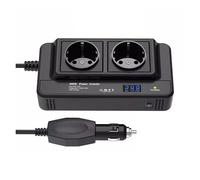 Transformer Car Charger 4 USB 400W Peak Power Accessories Cigarette Lighter DC To AC 12V to 220V Car 200W Inverter Auto Mounted
