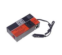 Transformer Car Charger Car Inverter Power 2000W Peak DC 12V/24V To 110V/220V Converter Trip 4 USB Overload Protection(Blackone)