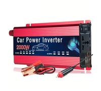 Transformer Car Charger Car Power Inverter 12V 220V Dual USB 500W 1500W 2000W Universal Socket Solar(1500W)