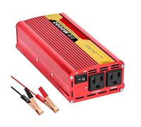Transformer Car Charger Inverter 12v, 60hz 24V 600W 1500W 2000W 2500W, portable vehicle-mounted household converter, universal socket, auto accessories(24V 2000W 110V 60HZ)