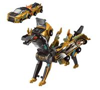 Transformer Car Robot Toys, 2 In 1 Collision Automatic Deformation Dinosaur Cars, Pegasus Pterosaur Connections Transformation Car, Transforming Toys for Kids Gift for Birthday, Christmas
