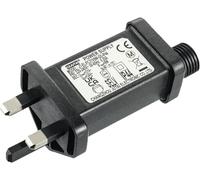Transformer Plug for Christmas Lights 31v/9W Adapter with Timer Function, 8 Light Modes, Memory Function, IP44 Waterproof Replacement Power Supply for Xmas Fairy String Lights