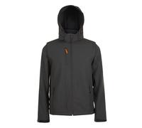 Transformer Pro Softshell Jacket SOL'S Charcoal 4XL