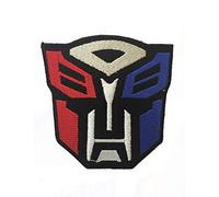 Transformer Super Hero Movie Iron On Patch Sew On Patch Embroidered Patch/Badge for Clothes Shirts Jeans etc