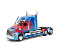 Jada Toys- Transformers Western Star 5700 XE Phantom 5-Scale 1:24 Scale 98403, Blue/Red
